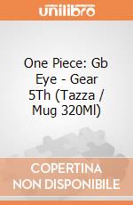 One Piece: Gb Eye - Gear 5Th (Tazza / Mug 320Ml) gioco