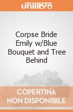 Corpse Bride Emily w/Blue Bouquet and Tree Behind gioco di FIGU