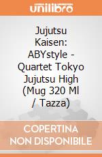 Jujutsu Kaisen: ABYstyle - Quartet Tokyo Jujutsu High (Mug 320 Ml / Tazza) gioco