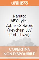 Naruto: ABYstyle - Zabuza'S Sword (Keychain 3D/ Portachiavi) giochi