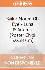 Sailor Moon: Gb Eye - Luna & Artemis (Poster Chibi 52X38 Cm) giochi