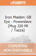 Iron Maiden: GB Eye - Powerslave (Mug 320 Ml / Tazza) gioco