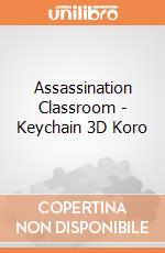 Assassination Classroom - Keychain 3D Koro gioco