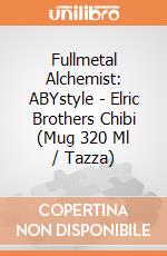 Fullmetal Alchemist: ABYstyle - Elric Brothers Chibi (Mug 320 Ml / Tazza) gioco