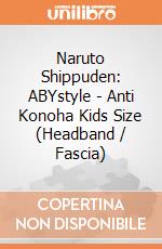 Naruto Shippuden: ABYstyle - Anti Konoha Kids Size (Headband / Fascia) giochi