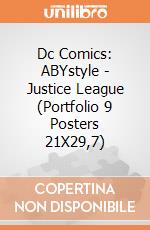 Dc Comics: ABYstyle - Justice League (Portfolio 9 Posters 21X29,7) gioco