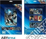 Dc Comics: ABYstyle - Justice League (Portfolio 9 Posters 21X29,7) giochi