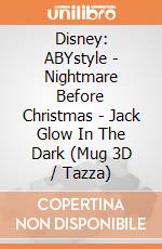 Disney: ABYstyle - Nightmare Before Christmas - Jack Glow In The Dark (Mug 3D / Tazza) giochi