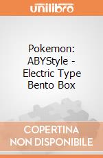 Pokemon: ABYStyle - Electric Type Bento Box giochi