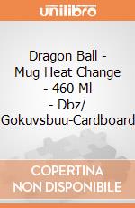 Dragon Ball - Mug Heat Change - 460 Ml - Dbz/ Gokuvsbuu-Cardboard