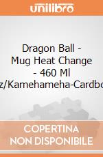 Dragon Ball - Mug Heat Change - 460 Ml -Dbz/Kamehameha-Cardboard