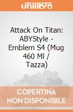 Attack On Titan: ABYStyle - Emblem S4 (Mug 460 Ml / Tazza) giochi