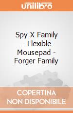 Spy X Family - Flexible Mousepad - Forger Family giochi