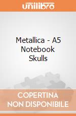 Metallica - A5 Notebook Skulls gioco