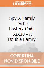 Spy X Family - Set 2 Posters Chibi 52X38 - A Double Family giochi