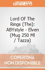 Lord Of The Rings (The): ABYstyle - Elven (Mug 250 Ml / Tazza) giochi