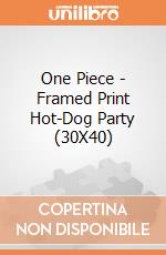 One Piece - Framed Print Hot-Dog Party (30X40) gioco