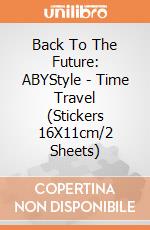 Back To The Future: ABYStyle - Time Travel (Stickers 16X11cm/2 Sheets) giochi