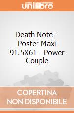 Death Note - Poster Maxi 91.5X61 - Power Couple gioco