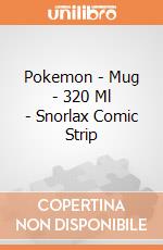 Pokemon - Mug - 320 Ml - Snorlax Comic Strip gioco