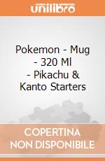 Pokemon - Mug - 320 Ml - Pikachu & Kanto Starters gioco