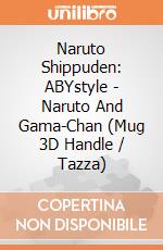 Naruto Shippuden: ABYstyle - Naruto And Gama-Chan (Mug 3D Handle / Tazza) giochi