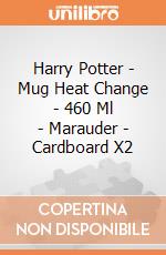 Harry Potter - Mug Heat Change - 460 Ml - Marauder - Cardboard X2 giochi