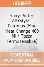 Harry Potter: ABYstyle - Patronus (Mug Heat Change 460 Ml / Tazza Termosensibile) giochi