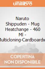 Naruto Shippuden - Mug Heatchange - 460 Ml - Multicloning-Cardboardx2 giochi