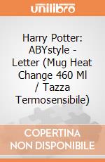 Harry Potter: ABYstyle - Letter (Mug Heat Change 460 Ml / Tazza Termosensibile) giochi