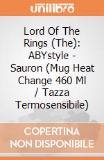 Lord Of The Rings (The): ABYstyle - Sauron (Mug Heat Change 460 Ml / Tazza Termosensibile) giochi