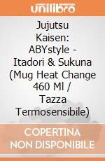 Jujutsu Kaisen: ABYstyle - Itadori & Sukuna (Mug Heat Change 460 Ml / Tazza Termosensibile) giochi