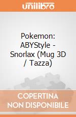 Pokemon: ABYStyle - Snorlax (Mug 3D / Tazza) giochi