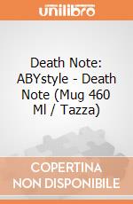 Death Note: ABYstyle - Death Note (Mug 460 Ml / Tazza) giochi