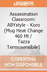 Assassination Classroom: ABYstyle - Koro (Mug Heat Change 460 Ml / Tazza Termosensibile) giochi