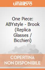 One Piece: ABYstyle - Brook  (Replica Glasses / Bicchieri) giochi