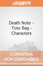Death Note - Tote Bag - Characters giochi