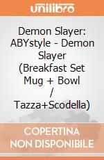 Demon Slayer: ABYstyle - Demon Slayer (Breakfast Set Mug + Bowl / Tazza+Scodella) giochi
