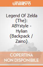 Legend Of Zelda (The): ABYstyle - Hylian (Backpack / Zaino) giochi