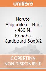 Naruto Shippuden - Mug - 460 Ml - Konoha - Cardboard Box X2 giochi