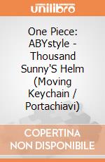 One Piece: ABYstyle - Thousand Sunny'S Helm (Moving Keychain / Portachiavi) giochi