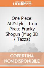 One Piece: ABYstyle - Iron Pirate Franky Shogun (Mug 3D / Tazza) giochi