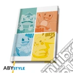 Pokemon: ABYstyle - Kanto Starters (A5 Notebook / Quaderno) giochi