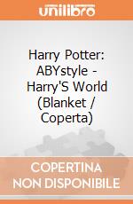 Harry Potter: ABYstyle - Harry'S World (Blanket / Coperta) giochi