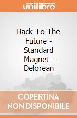 Back To The Future - Standard Magnet - Delorean giochi