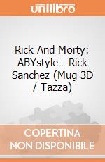 Rick And Morty: ABYstyle - Rick Sanchez (Mug 3D / Tazza) giochi