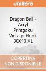 Dragon Ball - Acryl Printgoku Vintage Hook 30X40 X1 giochi