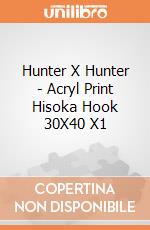 Hunter X Hunter - Acryl Print Hisoka Hook 30X40 X1 giochi