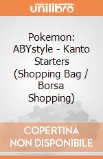 Pokemon: ABYstyle - Kanto Starters (Shopping Bag / Borsa Shopping) giochi