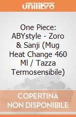 One Piece: ABYstyle - Zoro & Sanji (Mug Heat Change 460 Ml / Tazza Termosensibile) giochi